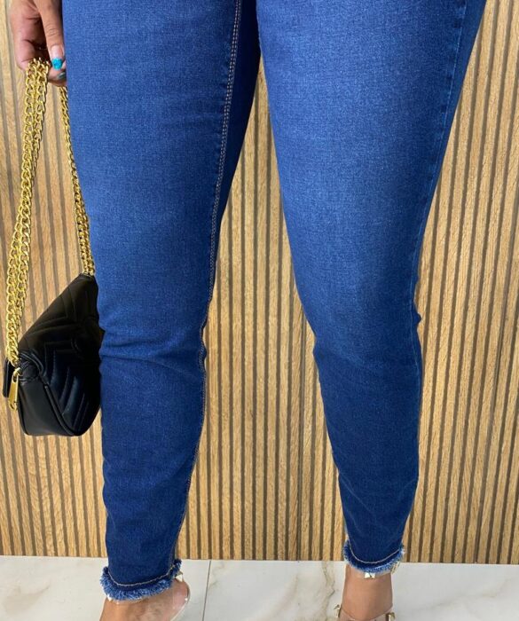 Calça Jeans Feminina Super Skinny 015409 - Fernanda Ramos Store