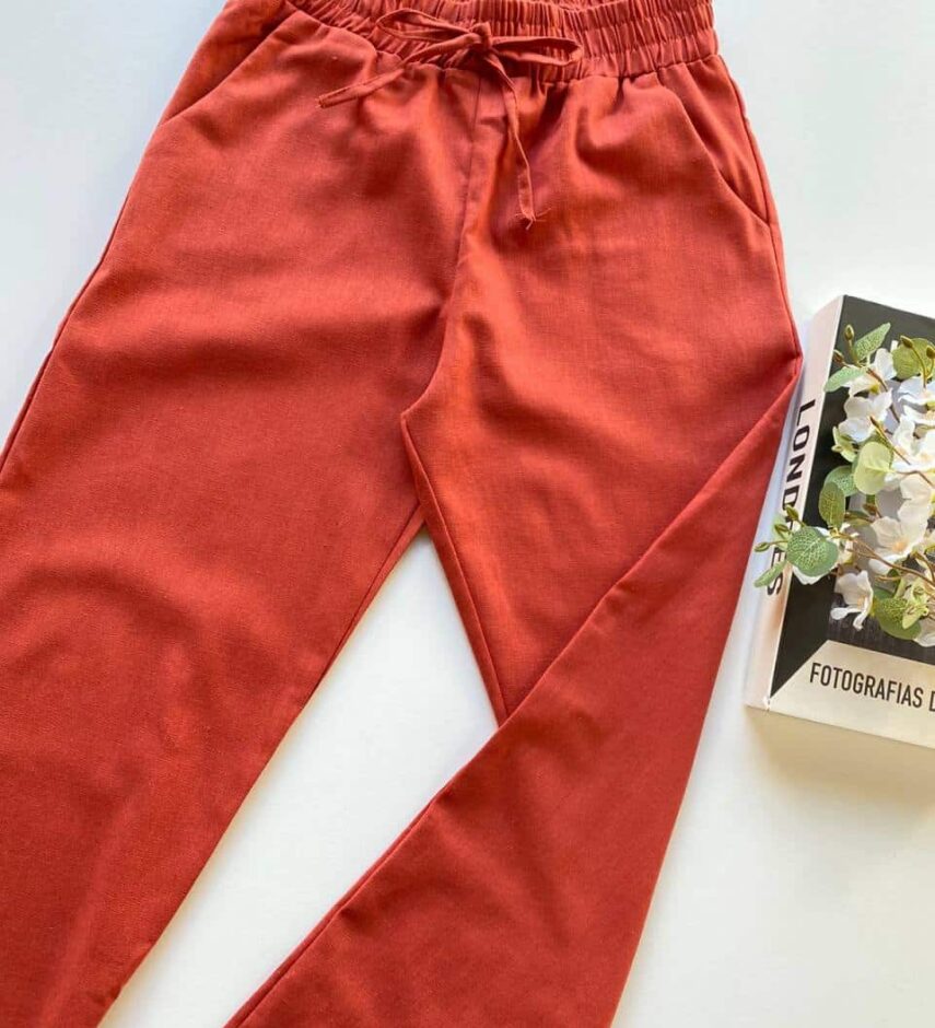 fernandaramosstore com br calca jogger feminina viscolinho terracota 1
