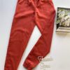 Calça Jogger Feminina Viscolinho Terracota Fernanda Ramos Store