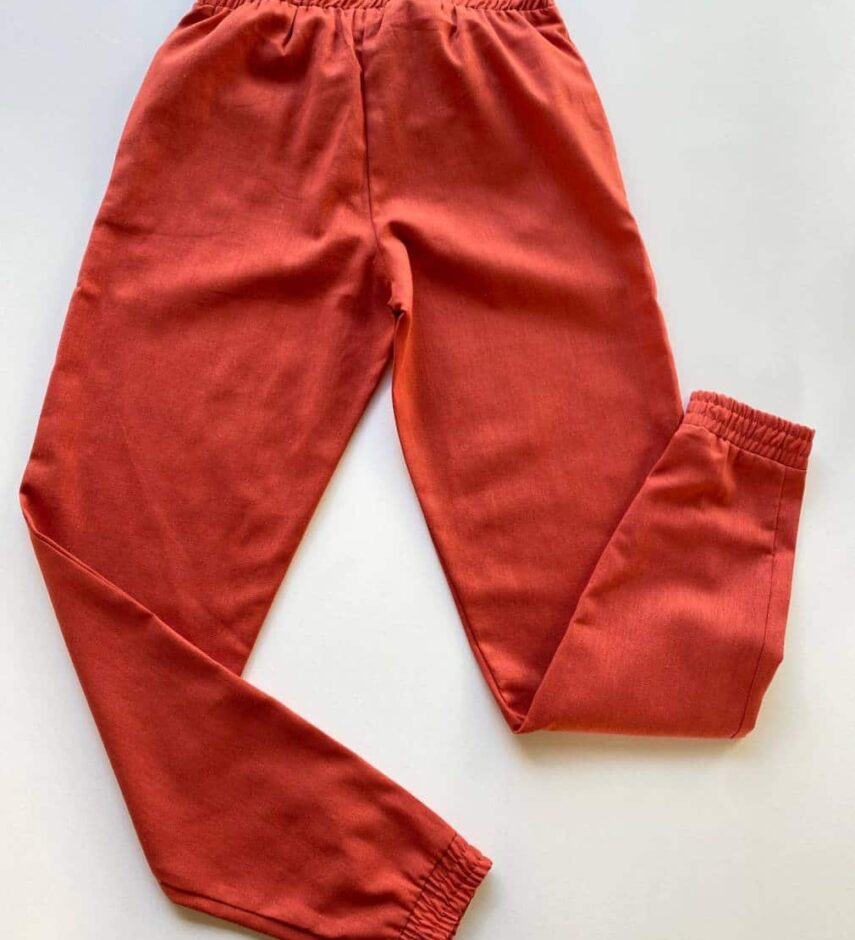 fernandaramosstore com br calca jogger feminina viscolinho terracota 2