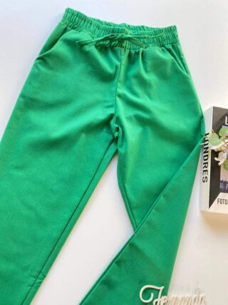 fernandaramosstore com br calca jogger feminina viscolinho verde bandeira 1