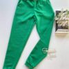 Calça Jogger Feminina Viscolinho Verde Bandeira Fernanda Ramos Store