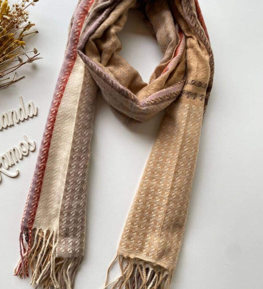 Cashmere Feminino Estampado Beatriz - Fernanda Ramos Store