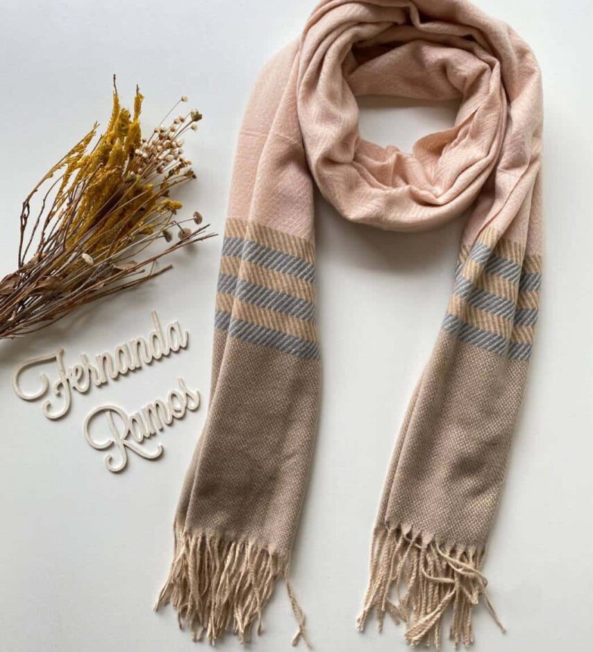 Cashmere Feminino Estampado Bia - Fernanda Ramos Store
