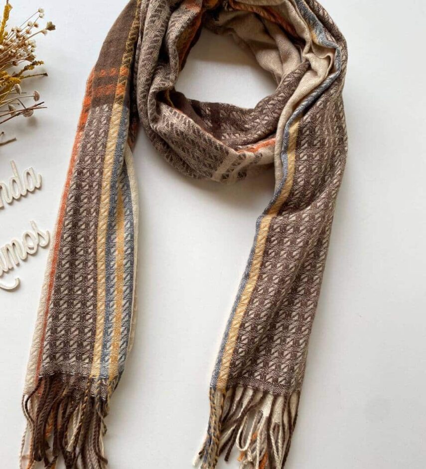 Cashmere Feminino Estampado Brenda - Fernanda Ramos Store