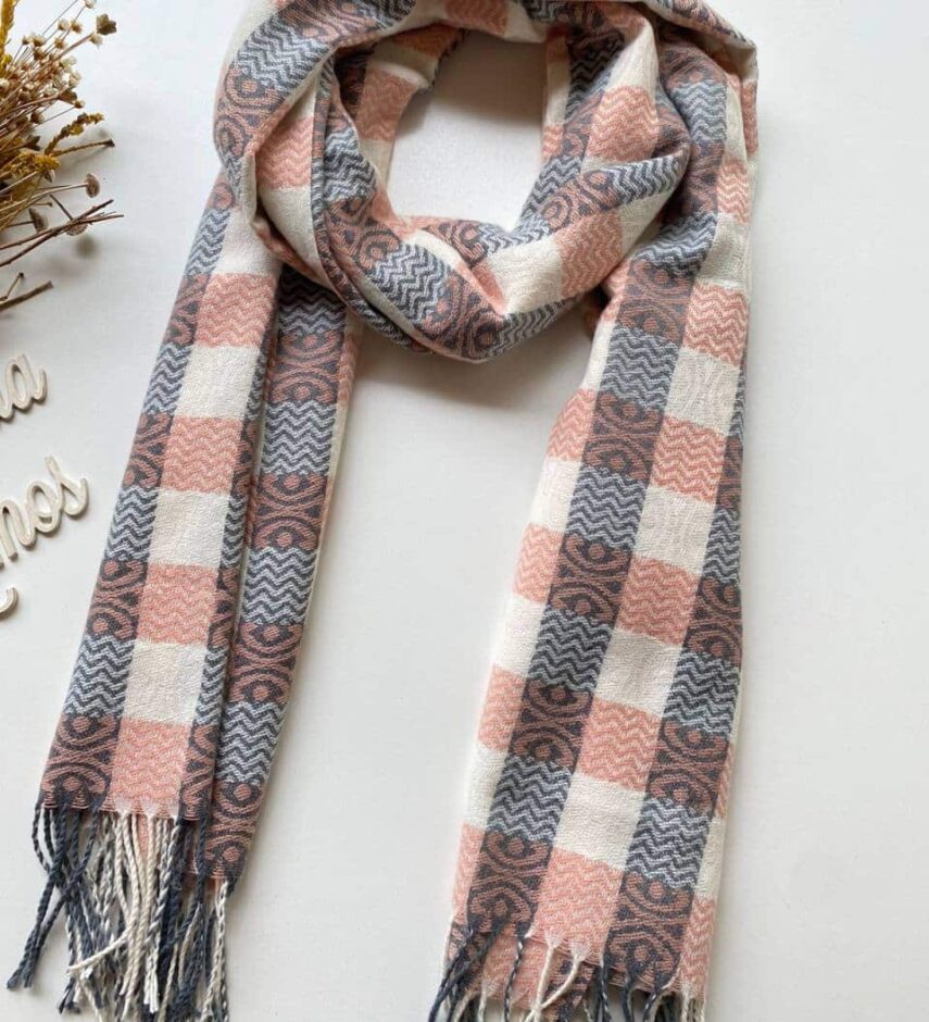 Cashmere Feminino Estampado Carla - Fernanda Ramos Store