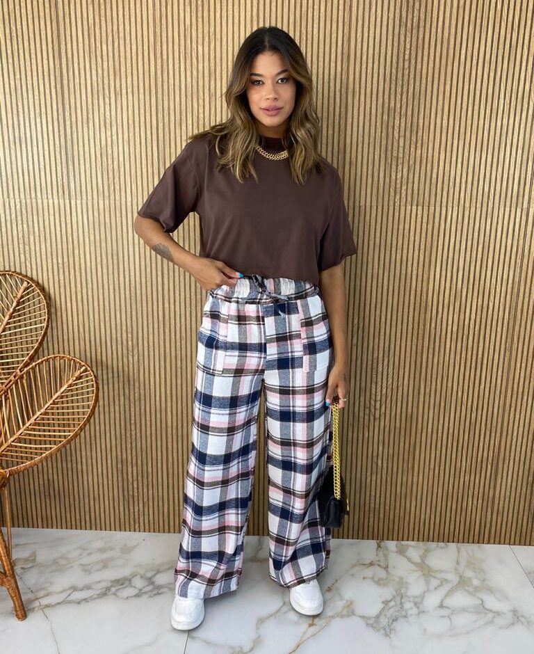 Cropped Feminino Manga Curta Liz Terra - Fernanda Ramos Store