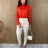 fernandaramosstore com br cropped feminino manga longa com botoes liz coral 5