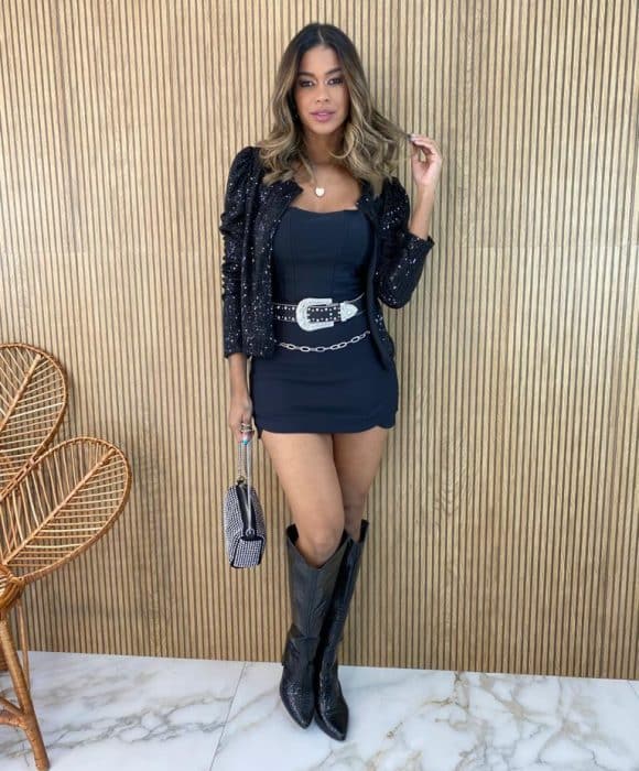 Looks com bota over hot sale 2019