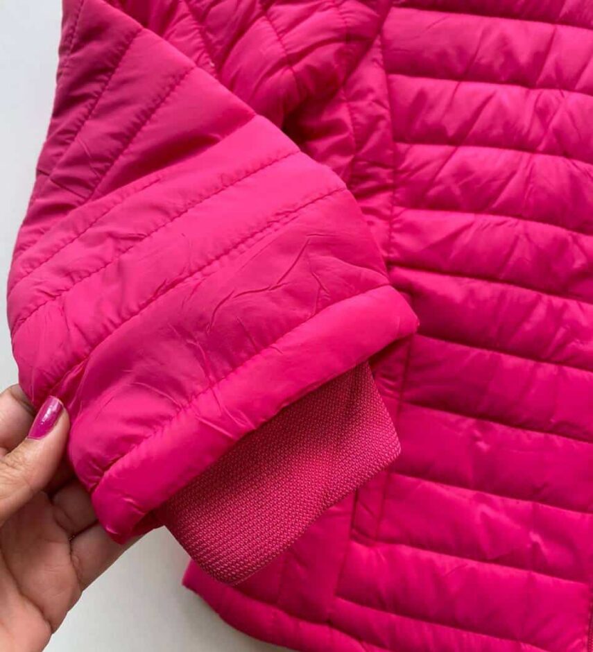 Jaqueta Feminina Peluciada Capuz Removível Leticia Pink - Fernanda Ramos Store