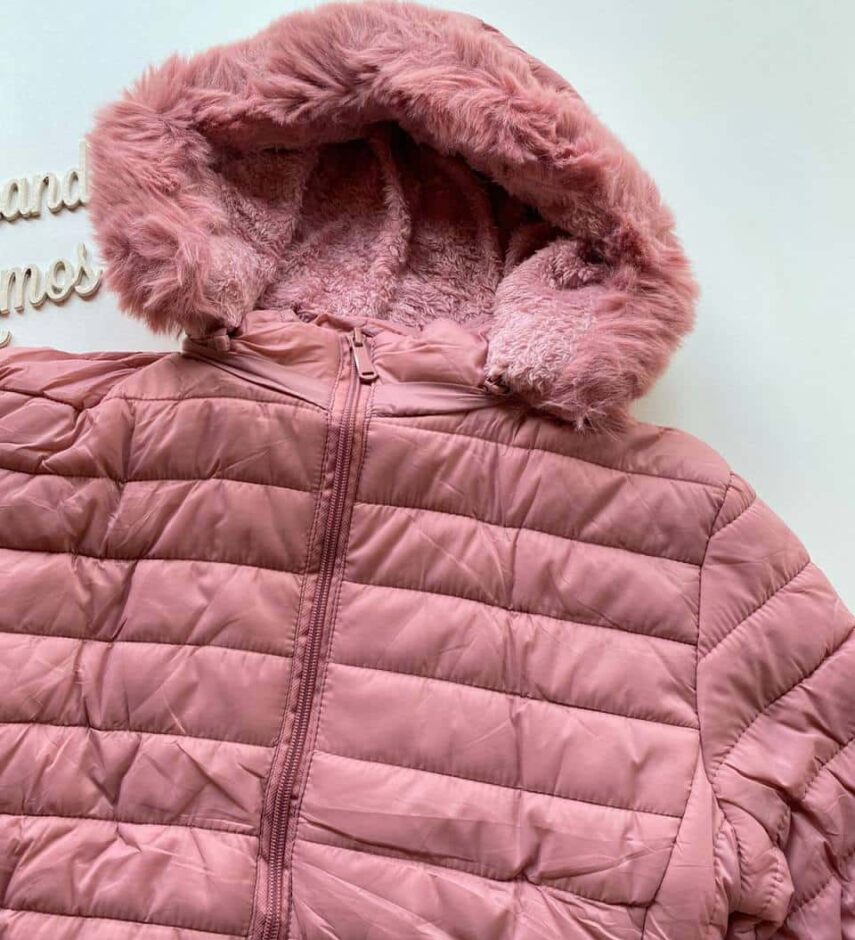 Jaqueta Feminina Peluciada Capuz Removível Leticia Rose - Fernanda Ramos Store