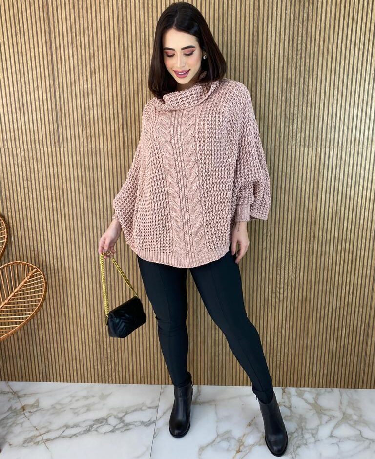 fernandaramosstore com br poncho feminino tricot ayla rose 3
