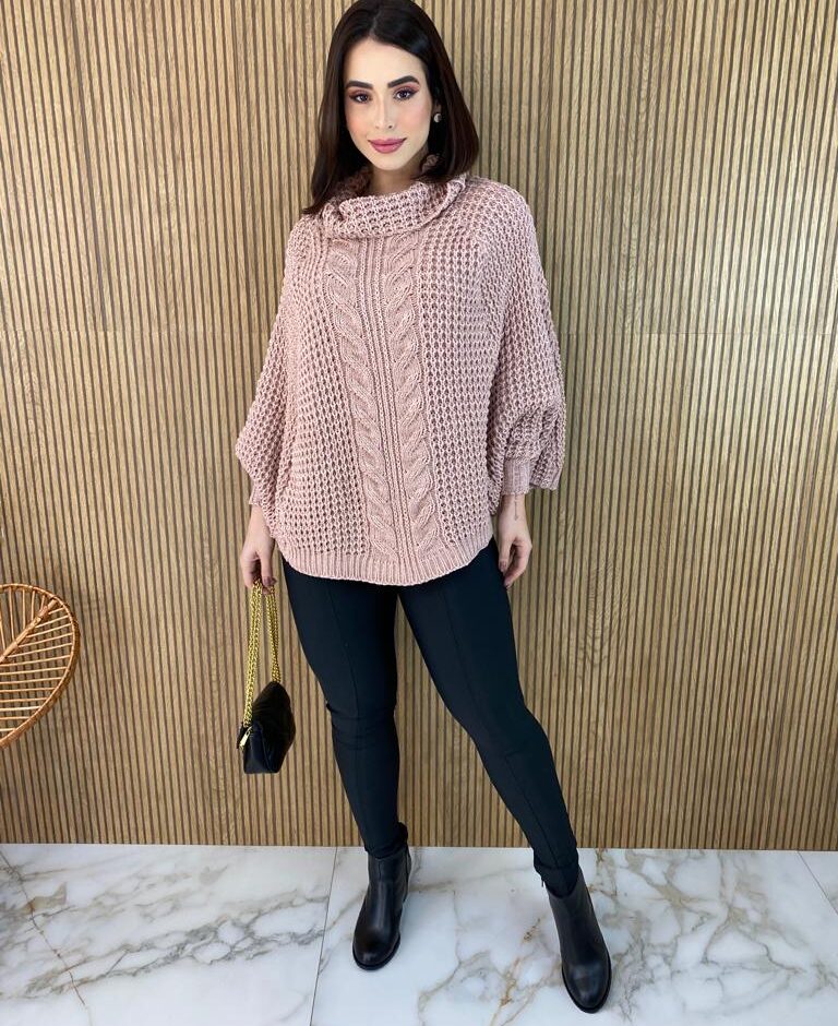 fernandaramosstore com br poncho feminino tricot ayla rose 4