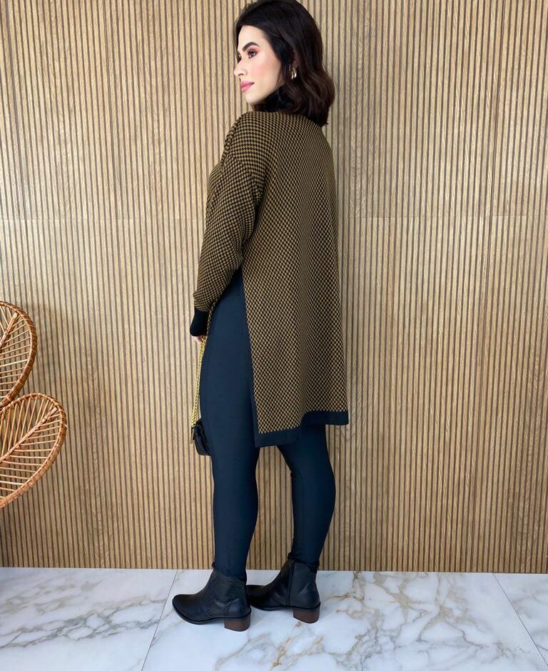 fernandaramosstore com br poncho feminino tricot bruna xadrez cacharrel 4