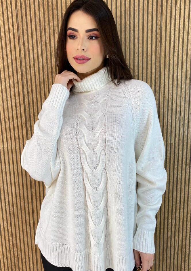 fernandaramosstore com br poncho feminino tricot isa gola alta branco 1