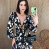 fernandaramosstore com br vestido longo com bojo floral com fenda manga longa 2