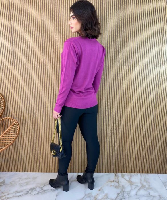 fernandaramosstore com br blusa manga longa feminina modal com bolsos fucsia 3