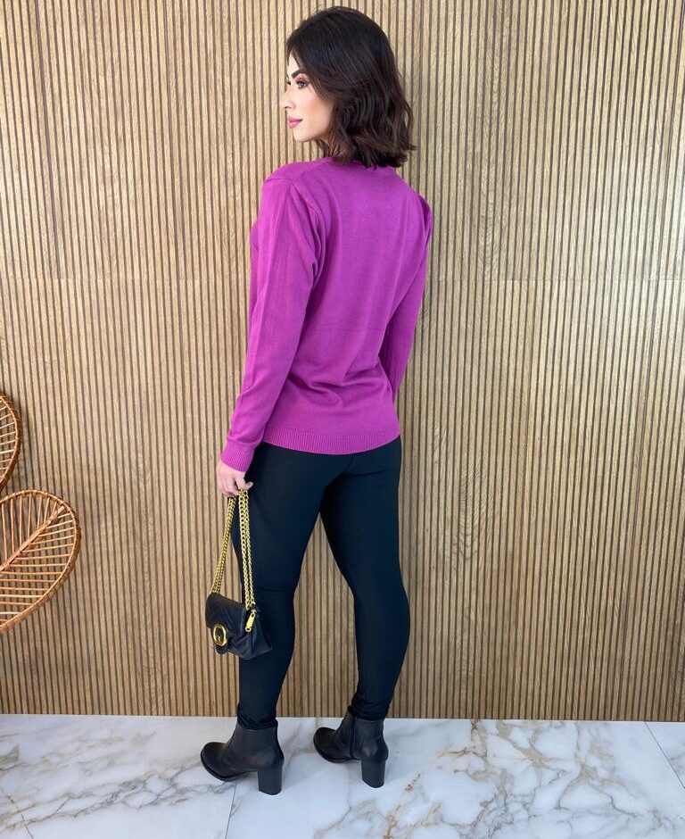 fernandaramosstore com br blusa manga longa feminina modal com bolsos fucsia 3