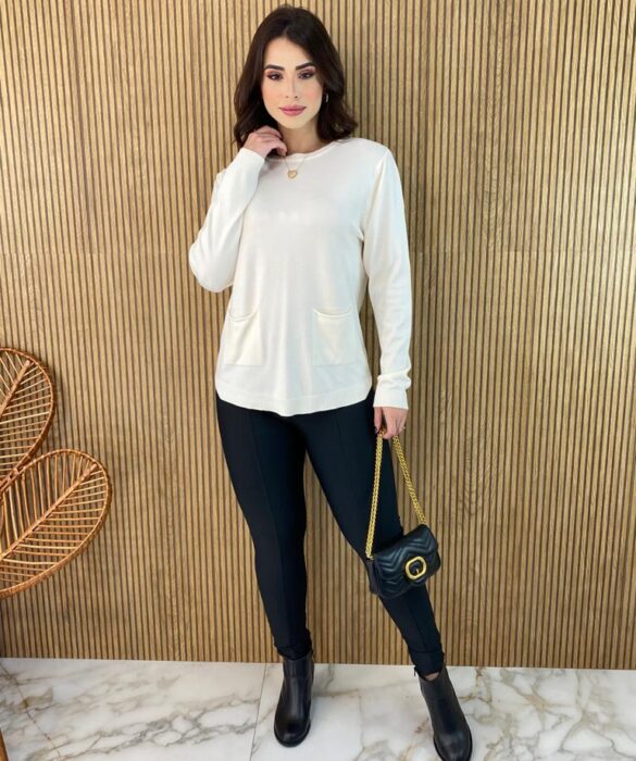 fernandaramosstore com br blusa manga longa feminina modal com bolsos off white 3