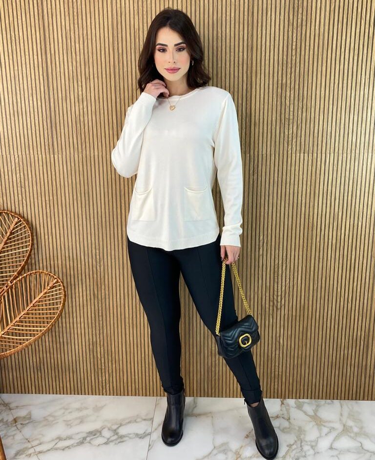 fernandaramosstore com br blusa manga longa feminina modal com bolsos off white 3