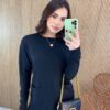 fernandaramosstore com br blusa manga longa feminina modal com bolsos preta 1