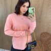 fernandaramosstore com br blusa manga longa feminina modal com bolsos rosa bebe 1