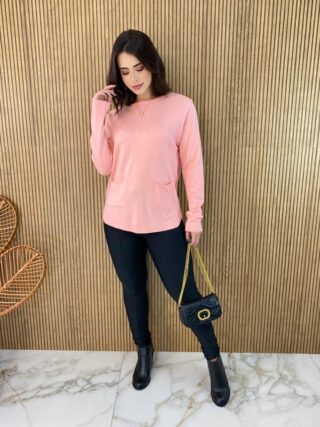 fernandaramosstore com br blusa manga longa feminina modal com bolsos rosa bebe 2