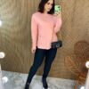 fernandaramosstore com br blusa manga longa feminina modal com bolsos rosa bebe 4