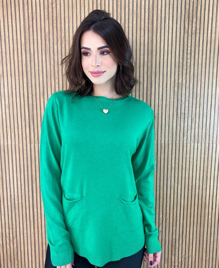 fernandaramosstore com br blusa manga longa feminina modal com bolsos verde 1