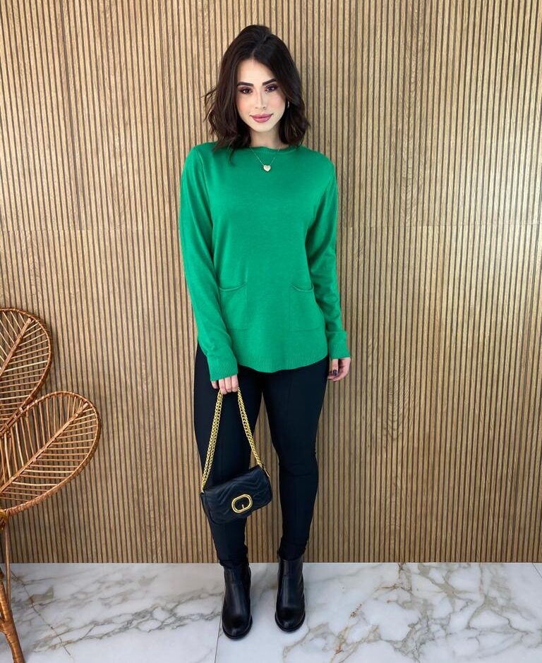 fernandaramosstore com br blusa manga longa feminina modal com bolsos verde 2