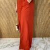 fernandaramosstore com br calca feminina viscolinho flare luana terracota 1