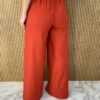 fernandaramosstore com br calca feminina viscolinho flare luana terracota 2