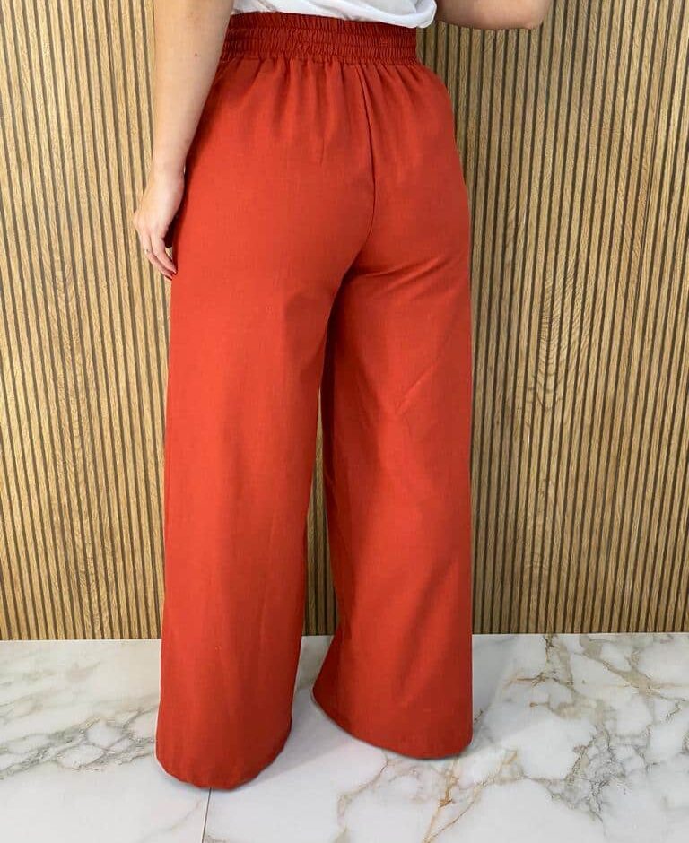 fernandaramosstore com br calca feminina viscolinho flare luana terracota 2