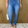 Calça Jeans Feminina Cigarrete High Waist 5200 - Fernanda Ramos Store