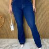 Calça Jeans Feminina Flare Cintura Alta 015289 - Fernanda Ramos Store