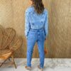 Calça Jeans Feminina Reta 29338 - Fernanda Ramos Store
