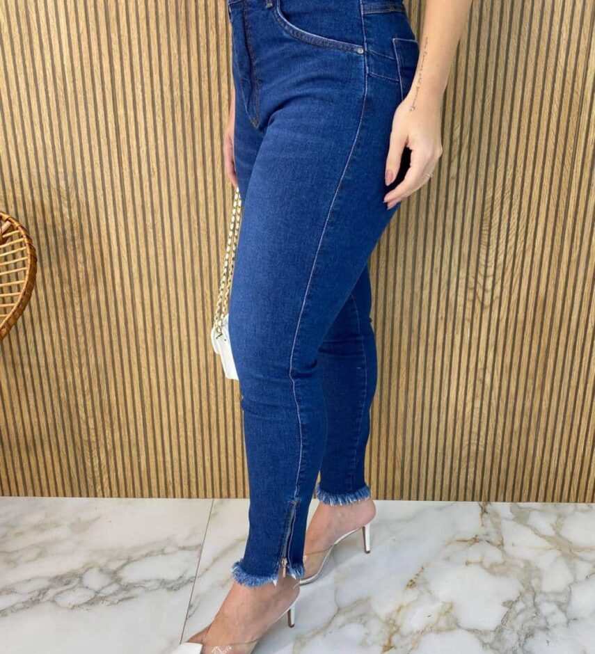 Calça Jeans Feminina Super Skinny 015415 - Fernanda Ramos Store