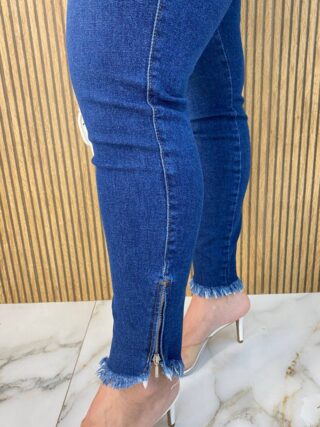 Calça Jeans Feminina Super Skinny 015415 - Fernanda Ramos Store