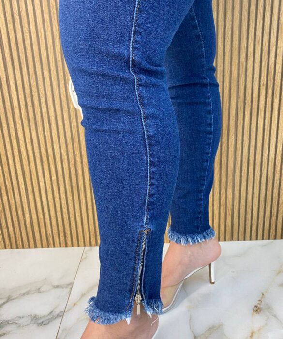 Calça Jeans Feminina Super Skinny 015415 - Fernanda Ramos Store