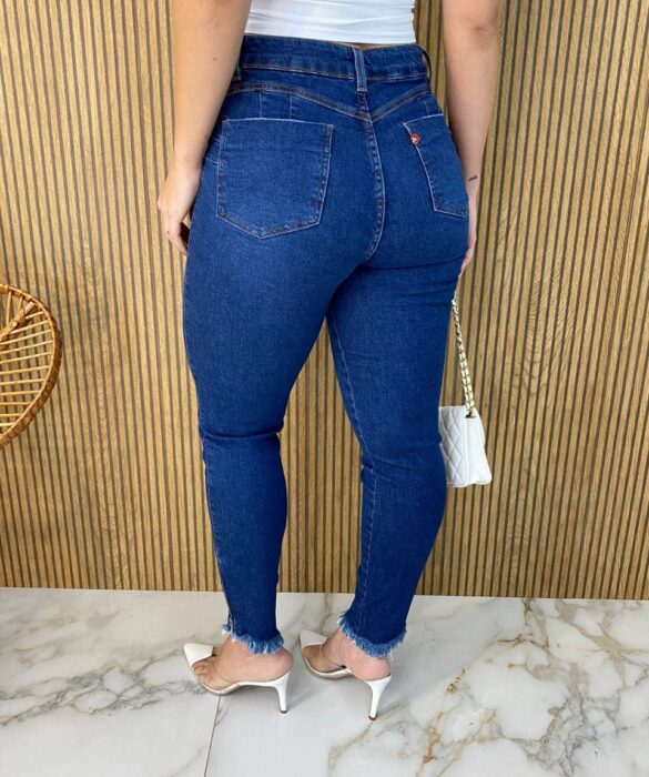 Calça Jeans Feminina Super Skinny 015415 - Fernanda Ramos Store