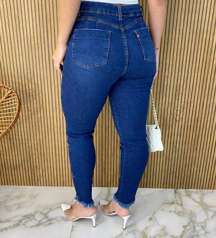Calça Jeans Feminina Super Skinny 015415 - Fernanda Ramos Store