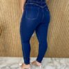 Calça Jeans Feminina Super Skinny com Amarração 015423 - Fernanda Ramos Store