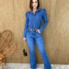 fernandaramosstore com br camisa feminina juliana manga princesa jeans 2