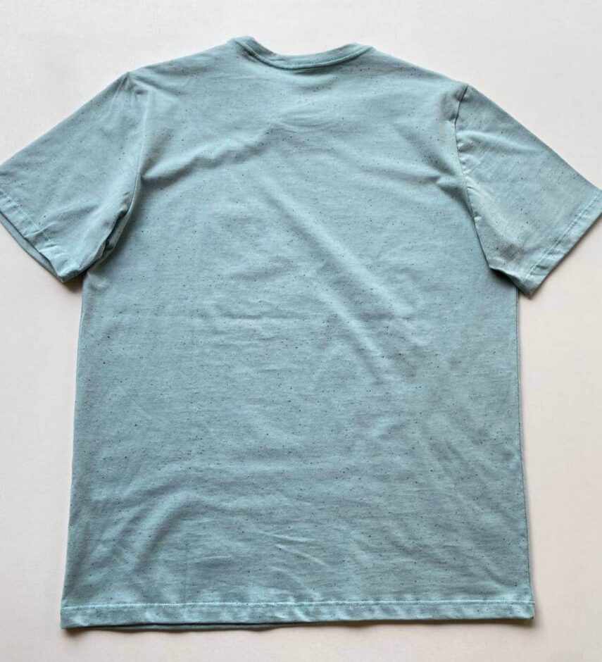 Camiseta Masculina Basic Ocass Azul Mesclado Cor 29 - Fernanda Ramos Store
