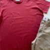 Camiseta Masculina Basic Ocass Bordo Cor 17 - Fernanda Ramos Store