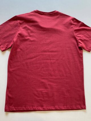 Camiseta Masculina Basic Ocass Bordo Cor 17 - Fernanda Ramos Store