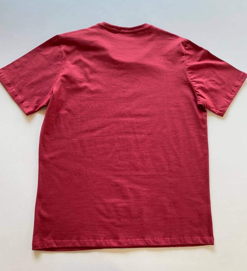 Camiseta Masculina Basic Ocass Bordo Cor 17 - Fernanda Ramos Store