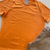 Camiseta Masculina Basic Ocass Laranja Cor 34 - Fernanda Ramos Store