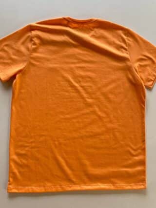 Camiseta Masculina Basic Ocass Laranja Cor 34 - Fernanda Ramos Store