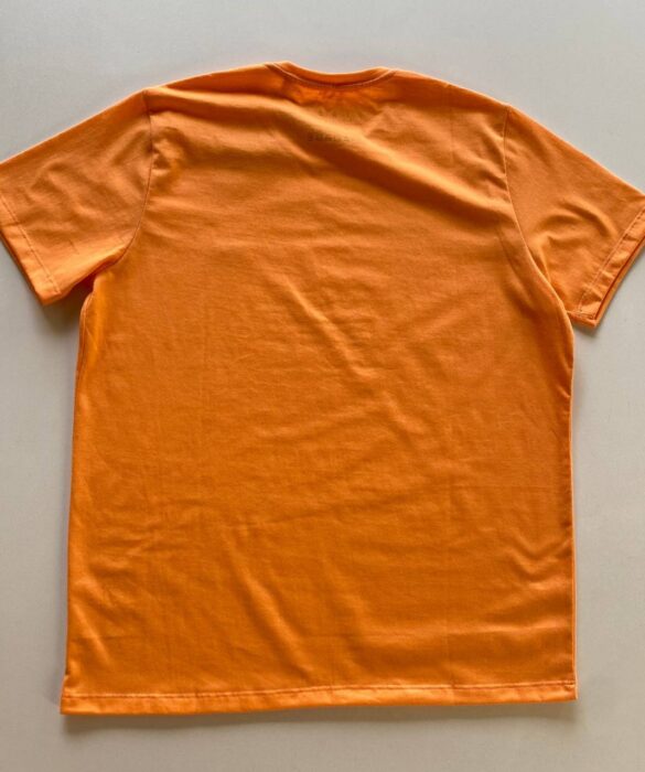 Camiseta Masculina Basic Ocass Laranja Cor 34 - Fernanda Ramos Store